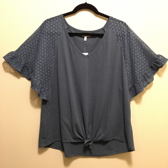 Maurices Teal Top - Picture 2 of 9